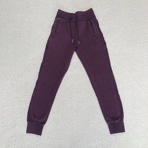 Lululemon Get Going Black Cherry Joggers Sweatpants